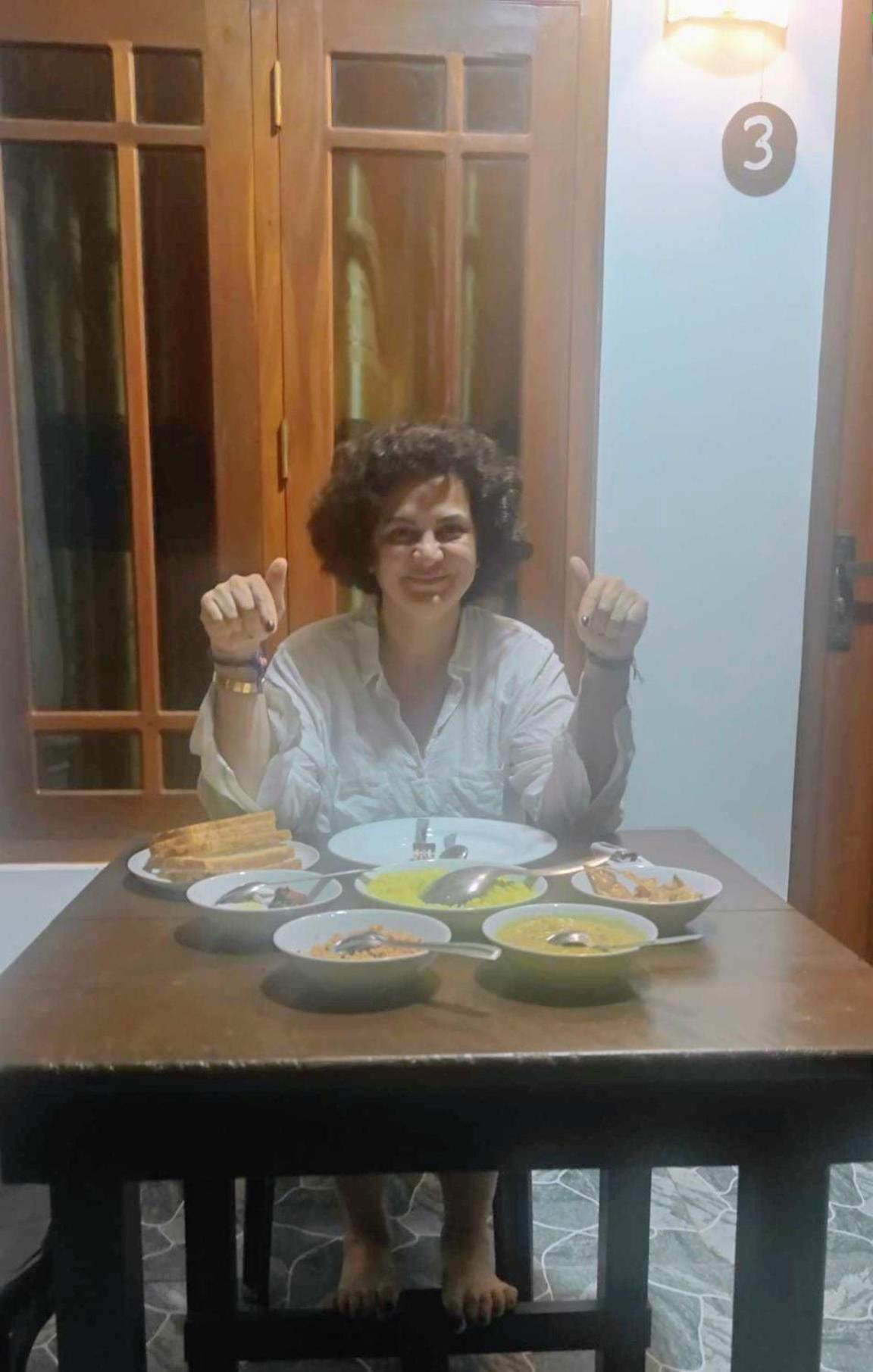 מיריסה Bakery Family Guest House מראה חיצוני תמונה