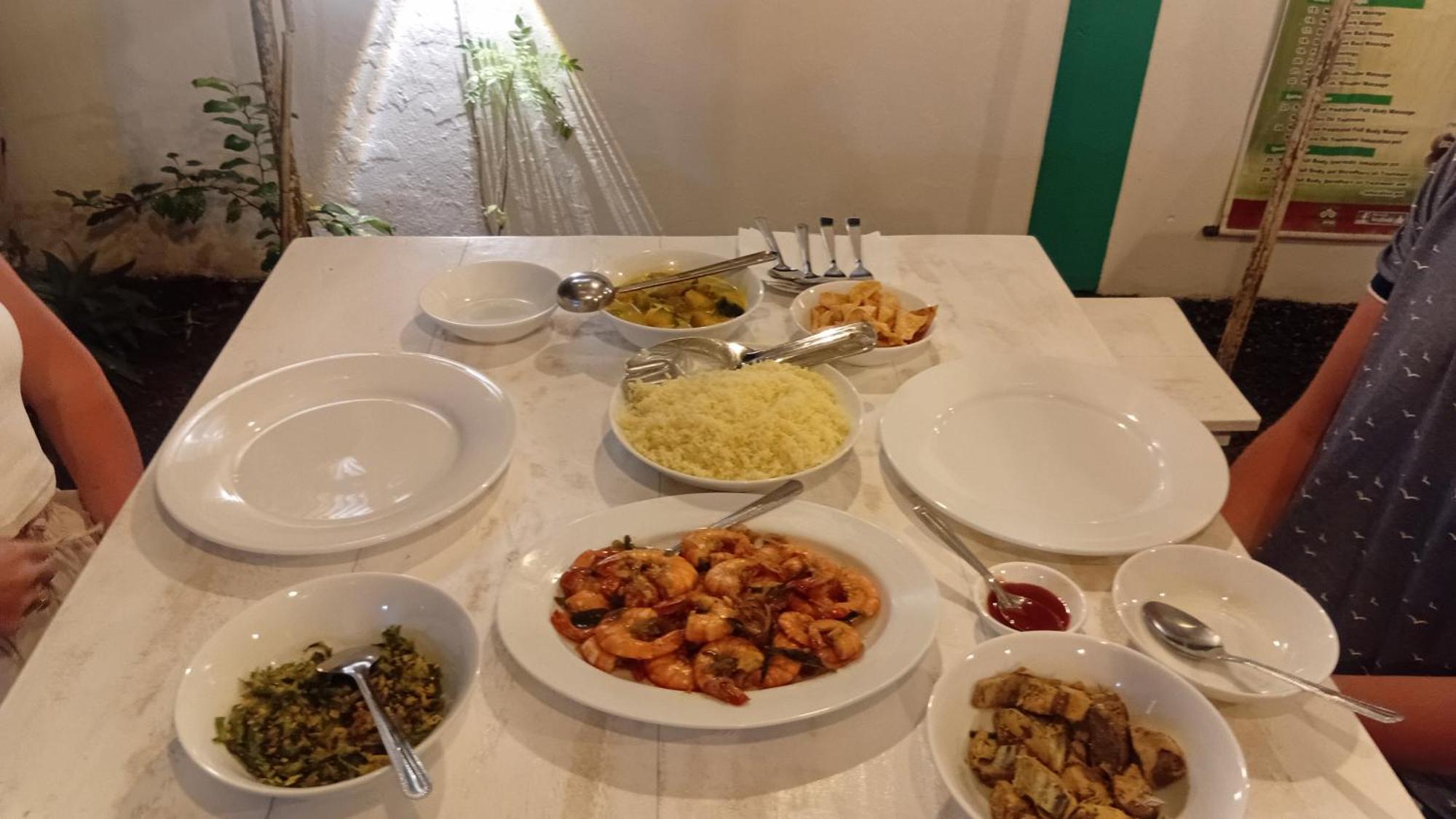 מיריסה Bakery Family Guest House מראה חיצוני תמונה