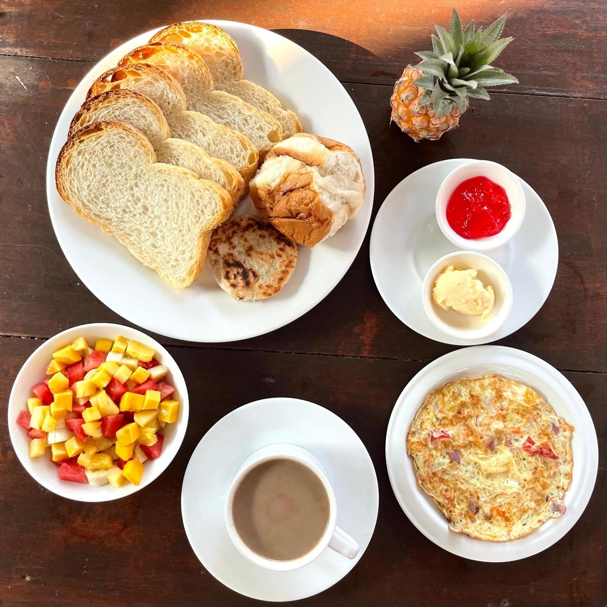 מיריסה Bakery Family Guest House מראה חיצוני תמונה